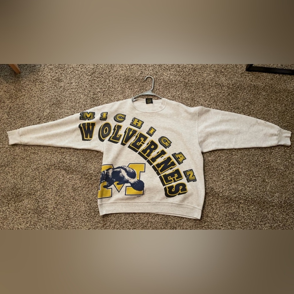 Vintage Michigan Sweatshirt